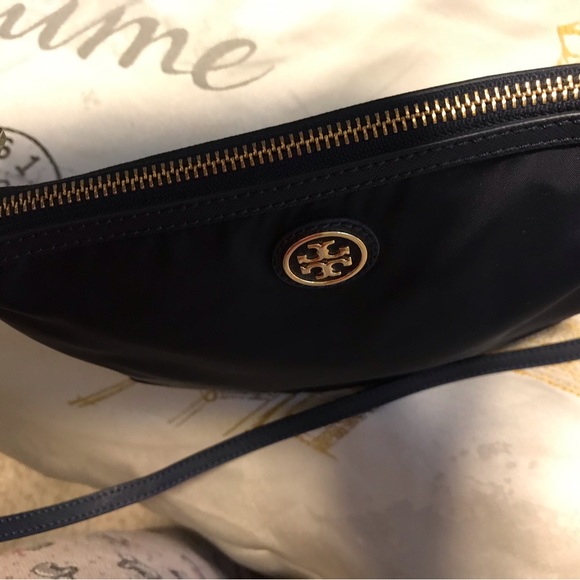 Tory Burch Nylon Crossbody / Swingpack Tote EUC - Picture 7 of 14